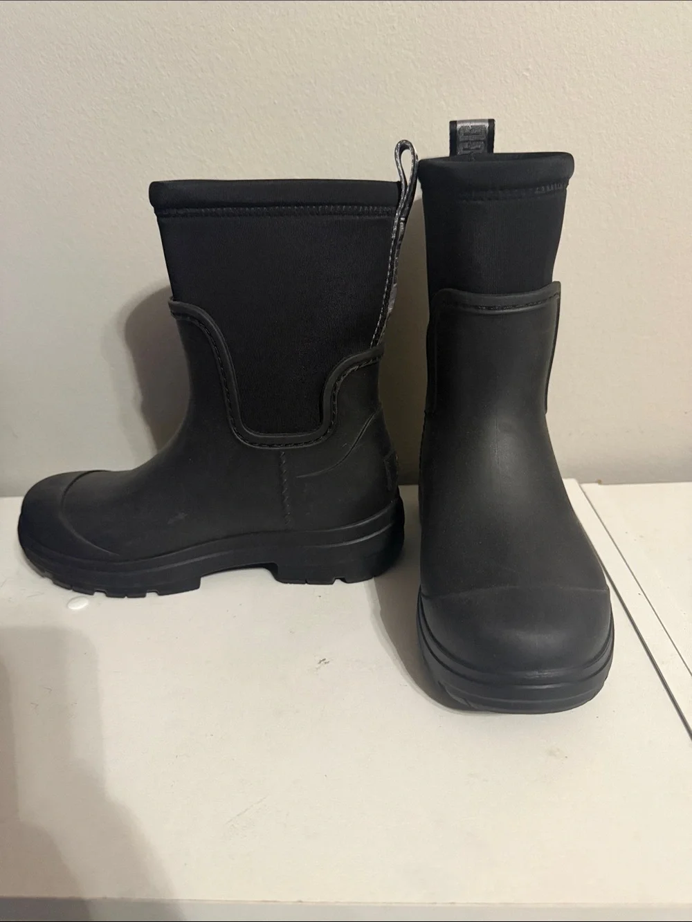 UGG Kids Black Waterproof Rain & Snow Boots